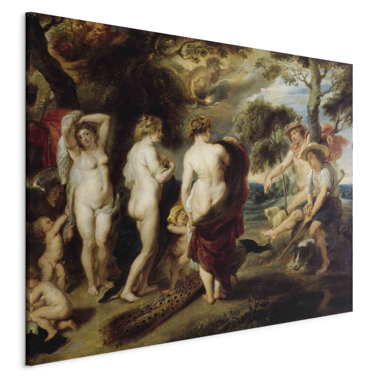 Reproduction Painting The Judgement of Paris 159258 additionalImage 2