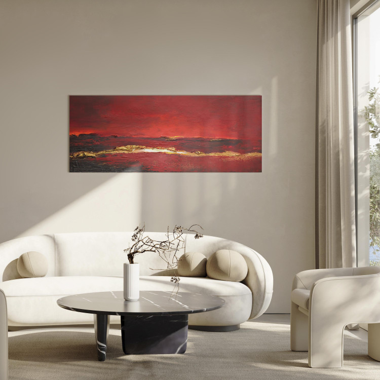 Canvas Art Print Redness of ocean 47058 additionalImage 9