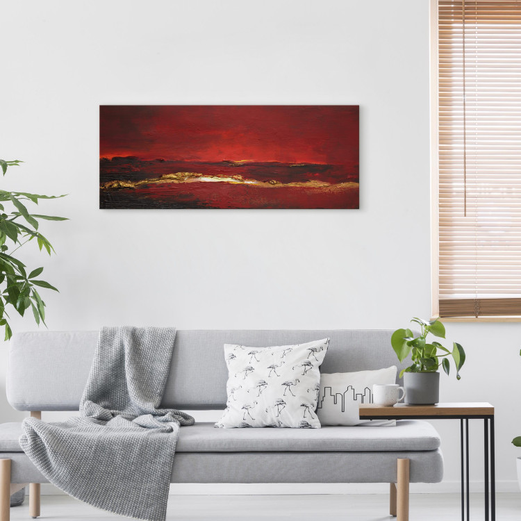 Canvas Art Print Redness of ocean 47058 additionalImage 5