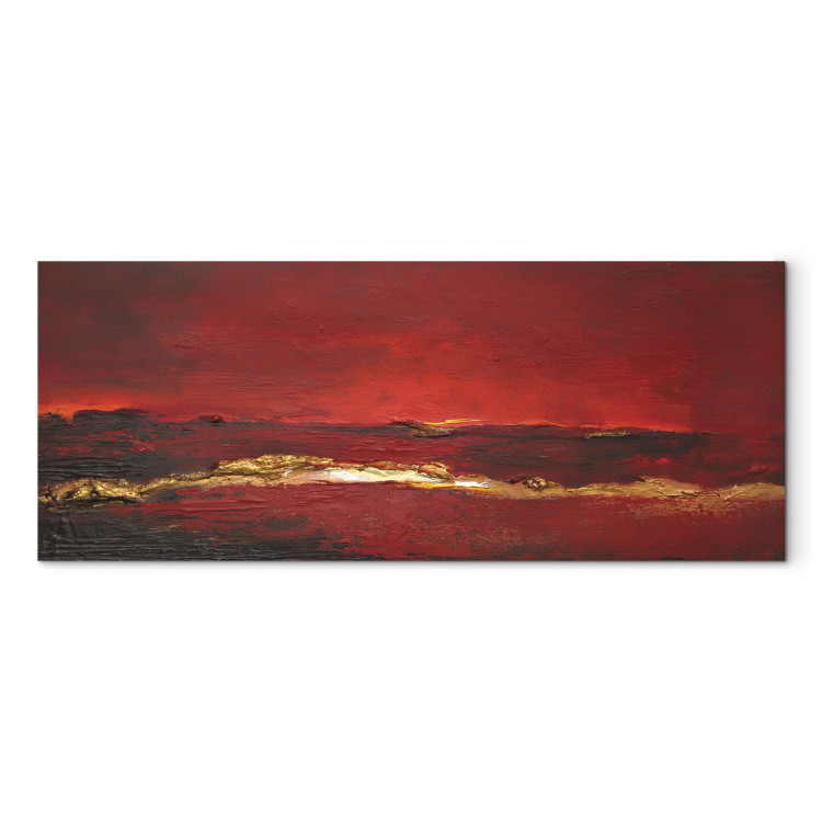 Canvas Art Print Redness of ocean 47058
