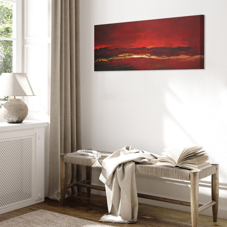 Canvas Art Print Redness of ocean 47058 additionalImage 10
