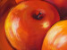 Canvas Print Still Life (1-piece) - Red composition of ripe apples 48458 additionalThumb 2