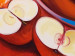 Canvas Print Still Life (1-piece) - Red composition of ripe apples 48458 additionalThumb 3