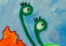 Canvas Funny snails 48858 additionalThumb 3