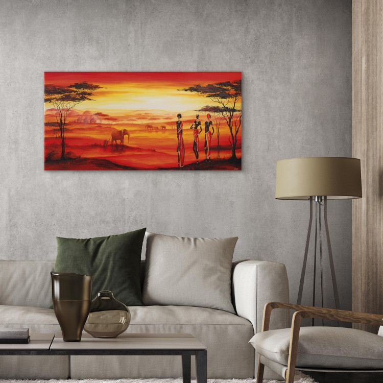 Canvas Print Waiting for... 49458 additionalImage 11