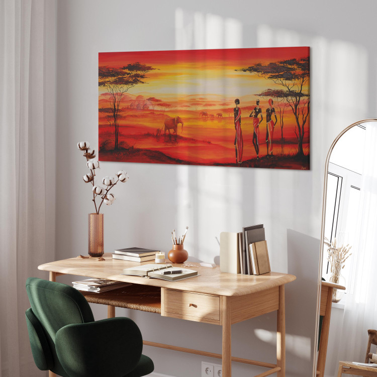 Canvas Print Waiting for... 49458 additionalImage 10