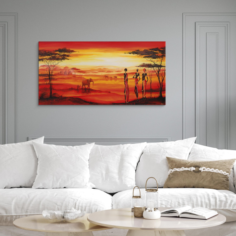 Canvas Print Waiting for... 49458 additionalImage 9