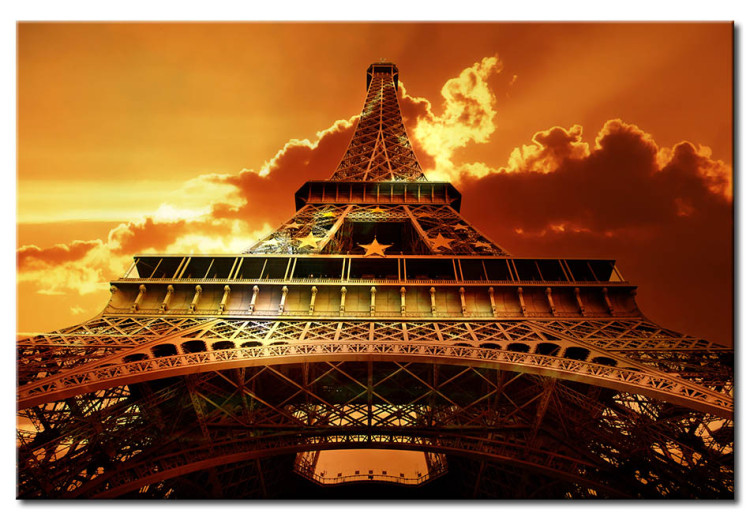 Canvas Print Eiffel Tower 58458