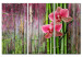Canvas Flower and bamboo 58858