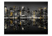 Photo Wallpaper Gold and silver - NYC 61558 additionalThumb 1