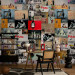 Modern Wallpaper Banksy - a collage 89158 additionalThumb 4