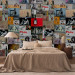 Modern Wallpaper Banksy - a collage 89158 additionalThumb 3