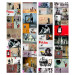Modern Wallpaper Banksy - a collage 89158 additionalThumb 1