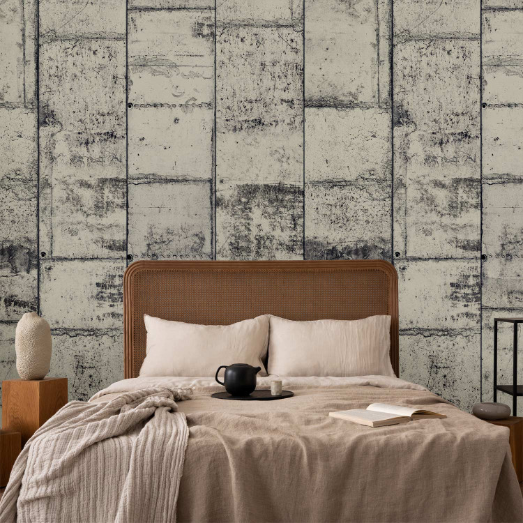Modern Wallpaper Love the Concrete 89758 additionalImage 3