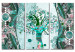 Canvas Art Print Emerald Tree 92058