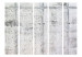 Room Divider Concrete Wall II - urban texture of light gray concrete 95458 additionalThumb 3