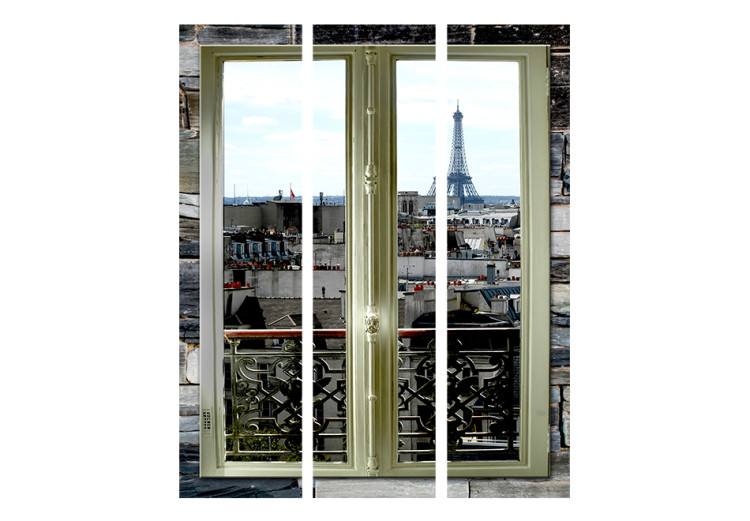 Room Separator Views of Paris - window texture overlooking the city architecture 95958 additionalImage 3