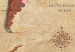 Canvas Print World Map: Brown Elegance 96058 additionalThumb 4