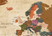 Canvas Print World Map: Brown Elegance 96058 additionalThumb 5
