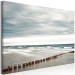 Canvas Stroll on the Seaside Beach (1-part) - Maritime Landscape of Water 117268 additionalThumb 2
