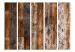 Room Separator Antique Wood II - texture of wooden planks with subtle knots 122968 additionalThumb 3