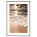 Poster Wave Space - beach and sea landscape against sunlight rays 123768 additionalThumb 16