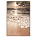Poster Wave Space - beach and sea landscape against sunlight rays 123768 additionalThumb 20