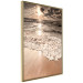 Poster Wave Space - beach and sea landscape against sunlight rays 123768 additionalThumb 5