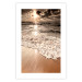 Poster Wave Space - beach and sea landscape against sunlight rays 123768 additionalThumb 19