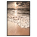 Poster Wave Space - beach and sea landscape against sunlight rays 123768 additionalThumb 18