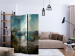 Room Divider Screen Flight Over the Lake (3-piece) - scenic landscape among trees and mountains 124168 additionalThumb 4