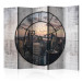 Folding Screen NYC Time Zone II (5-piece) - cityscape and skyscrapers view from the window 124268