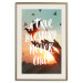 Wall Poster A True Love Story Never Ends - white English text on a nature background 125368 additionalThumb 25
