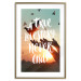 Wall Poster A True Love Story Never Ends - white English text on a nature background 125368 additionalThumb 20