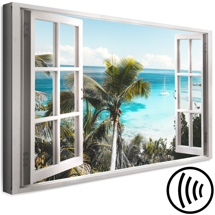Canvas Art Print Tropical Vacation (1 Part) Wide 125768 additionalImage 6