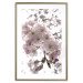 Poster Cherry Blossoms - tree with pink flowers on a contrasting white background 125868 additionalThumb 14