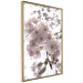 Poster Cherry Blossoms - tree with pink flowers on a contrasting white background 125868 additionalThumb 12
