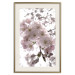 Poster Cherry Blossoms - tree with pink flowers on a contrasting white background 125868 additionalThumb 19