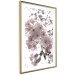 Poster Cherry Blossoms - tree with pink flowers on a contrasting white background 125868 additionalThumb 8