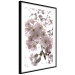 Poster Cherry Blossoms - tree with pink flowers on a contrasting white background 125868 additionalThumb 11