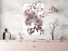 Poster Cherry Blossoms - tree with pink flowers on a contrasting white background 125868 additionalThumb 23