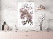 Poster Cherry Blossoms - tree with pink flowers on a contrasting white background 125868 additionalThumb 2