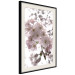 Poster Cherry Blossoms - tree with pink flowers on a contrasting white background 125868 additionalThumb 3