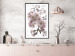 Poster Cherry Blossoms - tree with pink flowers on a contrasting white background 125868 additionalThumb 6