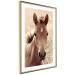 Wall Poster Bright Mane - portrait of a brown animal against a golden nature background 126868 additionalThumb 9