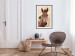 Wall Poster Bright Mane - portrait of a brown animal against a golden nature background 126868 additionalThumb 23