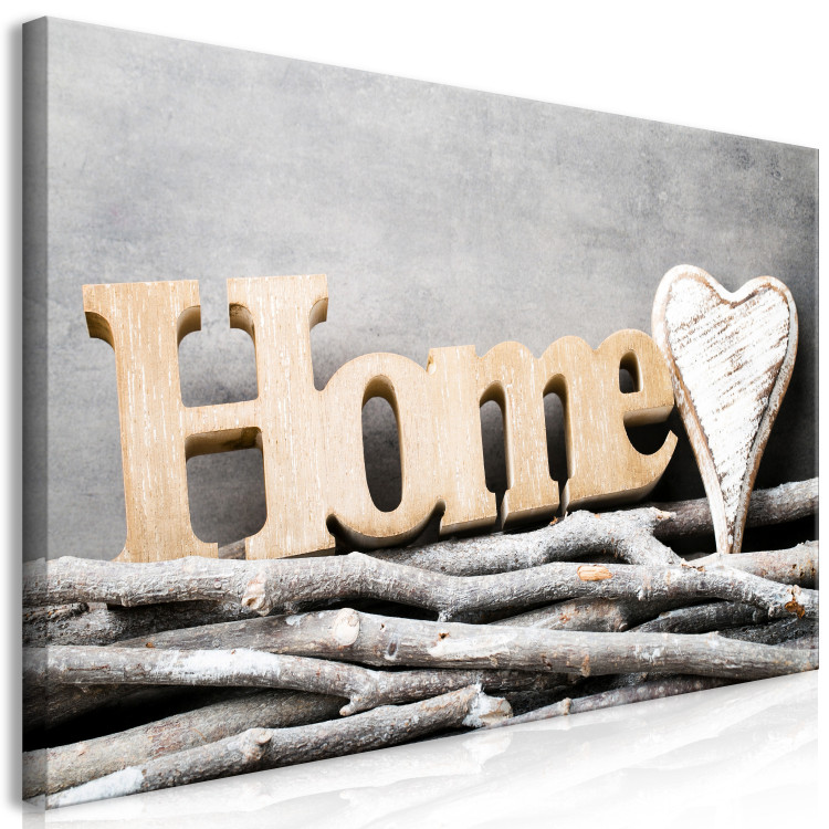 Large canvas print Romantic Home II [Large Format] 128668 additionalImage 2