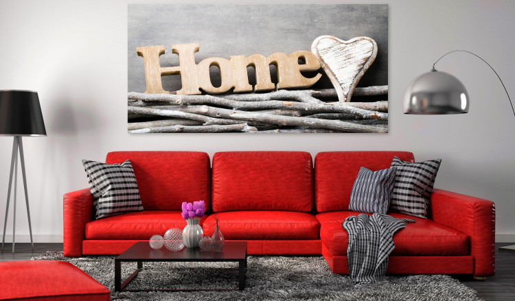 Large canvas print Romantic Home II [Large Format] 128668 additionalImage 5