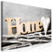 Large canvas print Romantic Home II [Large Format] 128668 additionalThumb 2