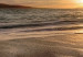 Canvas Print Beach in Rafailovici (1-part) narrow - sunset landscape 128968 additionalThumb 5
